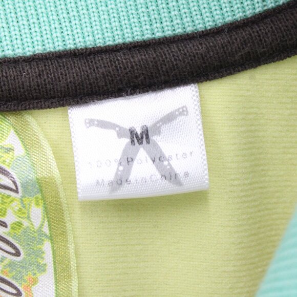 Vintage Artful Dodger Track Jacket Men Medium M Beige Full Zip Geometric Pattern - Picture 6 of 10